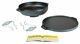 Ensemble De Casseroles En Fonte Lodge Cook-it-all 14 Pièces