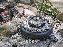 Ensemble de Casseroles en Fonte Lodge Cook-it-All 14 pièces