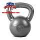 Entraînement Complet Du Corps Avec Un Kettlebell En Fonte De 35 Livres Pour La Force Et L'endurance.