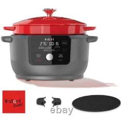 Faitout en fonte gris Instant Precision 6 quart