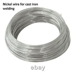 Fil à souder pour fonte diamètre 1,2 mm Alliage Nickel Manganèse PANCH-11