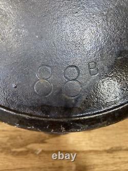 Four hollandais Vintage Chicago Hardware Foundry Hammered 88B VGVC