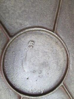 Grande antique Poêle en Fonte de la Compagnie de Fonderie #11 de Dickson PA