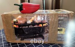 Gril BBQ en fonte de style hibachi Lodge Sportsman - Article discontinué