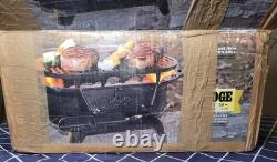 Gril BBQ en fonte de style hibachi Lodge Sportsman - Article discontinué
