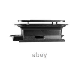 Gril en fonte pré-assaisonné Lodge avec airflow réglable facilement 19,5 pouces