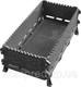 Grill Mangal Kebab Shashlyk Russe Bbq Braziers En Fonte 35kg/77lb