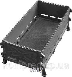 Grill Mangal Kebab Shashlyk Russe BBQ Braziers en Fonte 35kg/77LB