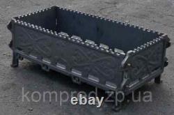 Grill Mangal Kebab Shashlyk Russe BBQ Braziers en Fonte 35kg/77LB