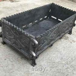 Grill Mangal Kebab Shashlyk Russe BBQ Braziers en Fonte 35kg/77LB
