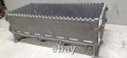 Grill Mangal Kebab Shashlyk Russe BBQ Braziers en Fonte 35kg/77LB