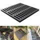Grille De Drain En Fonte, 24 Pouces, Couvercle De Drain Extérieur, Fer Ductile Classe B125