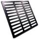 Grille De Drainage En Fonte, Couvercle Extérieur 24x24, Canal De Classe B125, Durable Et Résistant