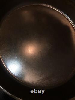 Griswold #10 Petite Logo en Fonte Poêle 716 B 11.75 Restaurée Assise Plate