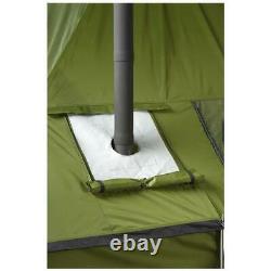 Guide De L'équipement De Camping En Bois De Fonte De Fer Avec Ventilation Réglable