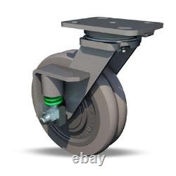 Hamilton 900 lbs. roulettes pivotantes 4x2 UltraGlide en polyuréthane sur fonte S