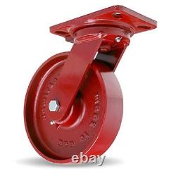 Hamilton S-Hs-8Mb Plaque Cstr, Swvl, Fonte, 8,1500 Lb, A