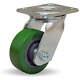 Hamilton Whirlaway 675 Lb Capacité 4x1.5 Pouces Duralast Polyuréthane Fonte S