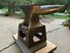 Hay Budden Blacksmith Anvil 350 Lbs Cast Unique Fer Anvil Stand