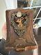 Horloge De Cerf En Fonte Antique De La Loge Bpoe Des Elks, Serre-livre Unique Lourd! Plus De 6 Livres