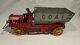 Hubley Charbon Dump Camion De 1915-1920, Massives 15,5 Pouces, 8 Lb. 8.5 Onces