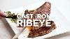 Jim Beam Poêle En Fonte Steak Ribeye