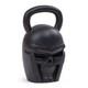 Kettlebell Titan Fitness 50 Lb Guerrier, Design En Fonte En Forme De Crâne