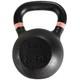Kettlebell En Fonte 15lbs Construction Solide Poignée Confortable Entraînement Complet Du Corps Nouveau