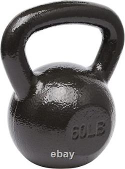 Kettlebell en fonte
