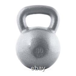Kettlebell en fonte CAP Barbell, unitaire, 10-80 livres