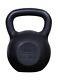 Kettlebell En Fonte Signature Fitness Enduit De Poudre 100 Livres De Poids De Force