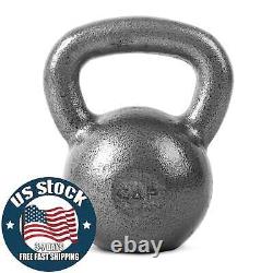 Kettlebell en fonte de 35 livres pour sculpter, tonifier et renforcer tout le corps