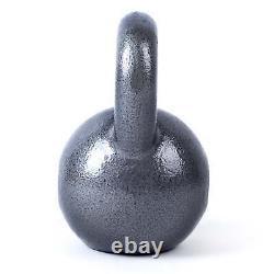 Kettlebell en fonte de 35 livres pour sculpter, tonifier et renforcer tout le corps