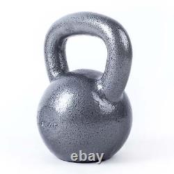 Kettlebell en fonte de 35 livres pour sculpter, tonifier et renforcer tout le corps