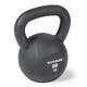 Kettlebell En Fonte De 80 Lb Titan Fitness, Moulage En Une Seule Pièce, Marquages En Livres