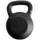 Kettlebell En Fonte Recouverte En Poudre De 100 Lbs Pour L'entraînement De Force