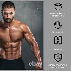 Kettlebell en fonte revêtu de poudre Signature Fitness 100 livres poids force