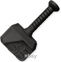 Kettlebells Hammer 35 Lbs Poids en Fonte Poignée Antidérapante Revêtue de Poudre W