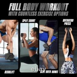 Kettlebells Hammer 35 Lbs Poids en Fonte Poignée Antidérapante Revêtue de Poudre W