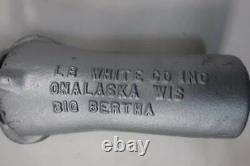 LB White Bertha 500 500,000 BTUH, Chalumeau en fonte avec tuyau
