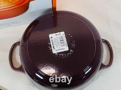 La Cocotte Le Creuset Signature 20cm 7-3/4 2-3/4 qt avec Bouton en Or Figué en Fonte