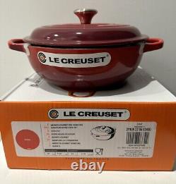 La Cocotte Le Creuset en fonte émaillée, Signature, 2 1/2 litres, en rouge, neuf