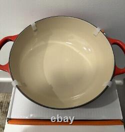La Cocotte Le Creuset en fonte émaillée, Signature, 2 1/2 litres, en rouge, neuf