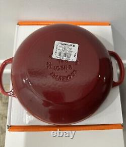 La Cocotte Le Creuset en fonte émaillée, Signature, 2 1/2 litres, en rouge, neuf