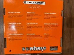 Le Creuset Cocotte Ronde Large en Fonte 11,75 pouces, 6,75 qt, Fabriquée en France