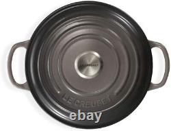 Le Creuset Émaillé Cast Iron Signature Round Dutch Oven, 3.5 Qt, Oyster
