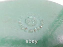 Le Creuset Enzo Mari La Mama Four Hollandais #29 Green Forêt 5qt Oval Pot Vintage