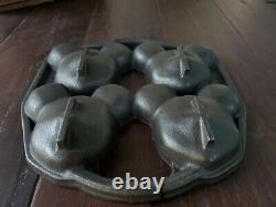Lodge Walt Disney Mickey Mouse Collectible Cast Iron Muffin Pan Cake 17210 T.n.-o.