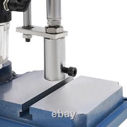Machine de presse pneumatique réglable de 440 lb avec contrôleur numérique