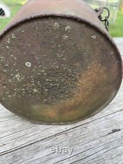 Marmite de cuisson en fonte Erie Vintage